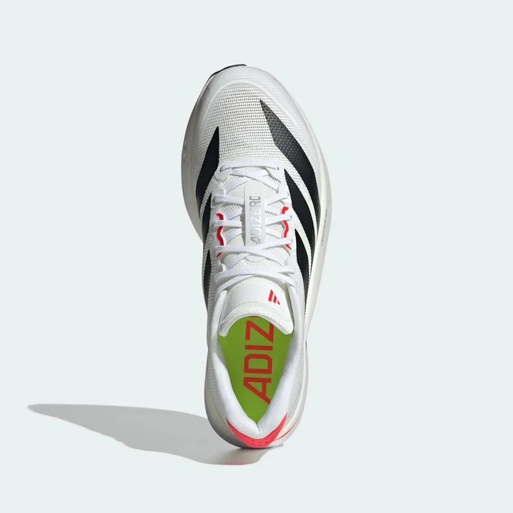 Adidas Adizero Boston 13 Running Shoes Men's 10.5 White JS4932 New